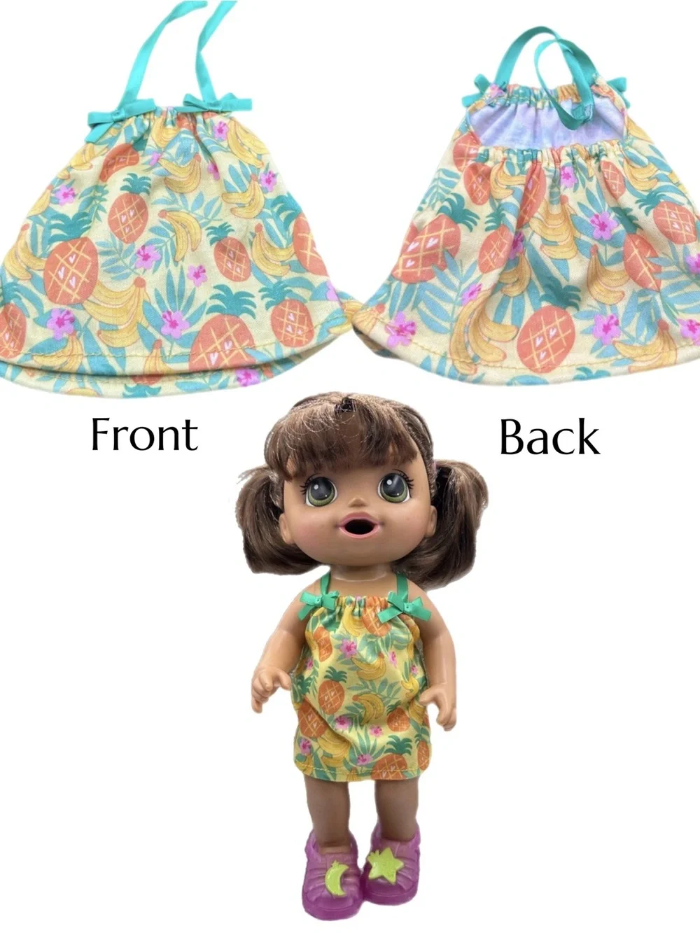 Interactive Baby Doll Playset with Pink Accessories